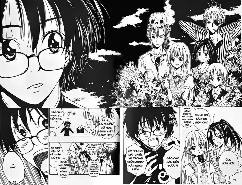 Youkai Doctor – Bác Sĩ Ma Giới Chapter 28 - Trang 2