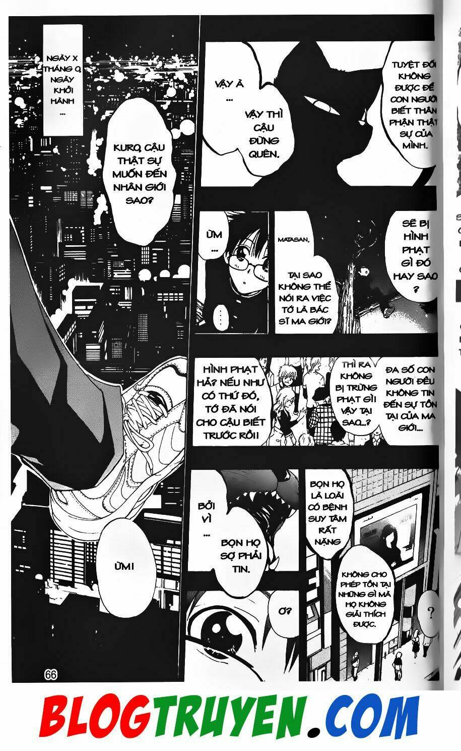 Youkai Doctor – Bác Sĩ Ma Giới Chapter 28 - Trang 2