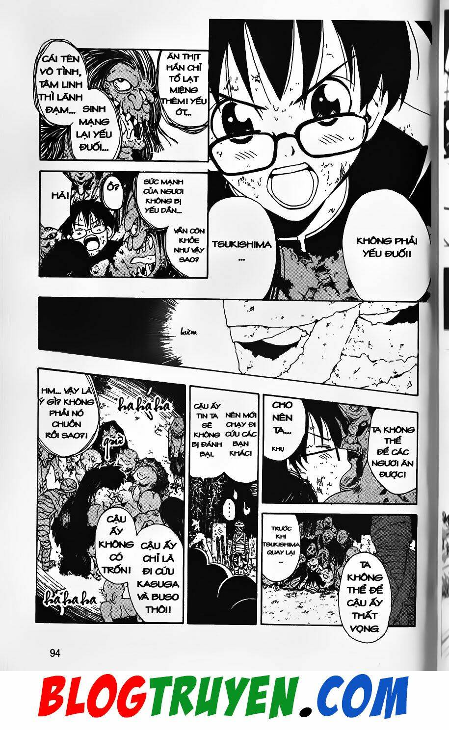 Youkai Doctor – Bác Sĩ Ma Giới Chapter 29 - Trang 2