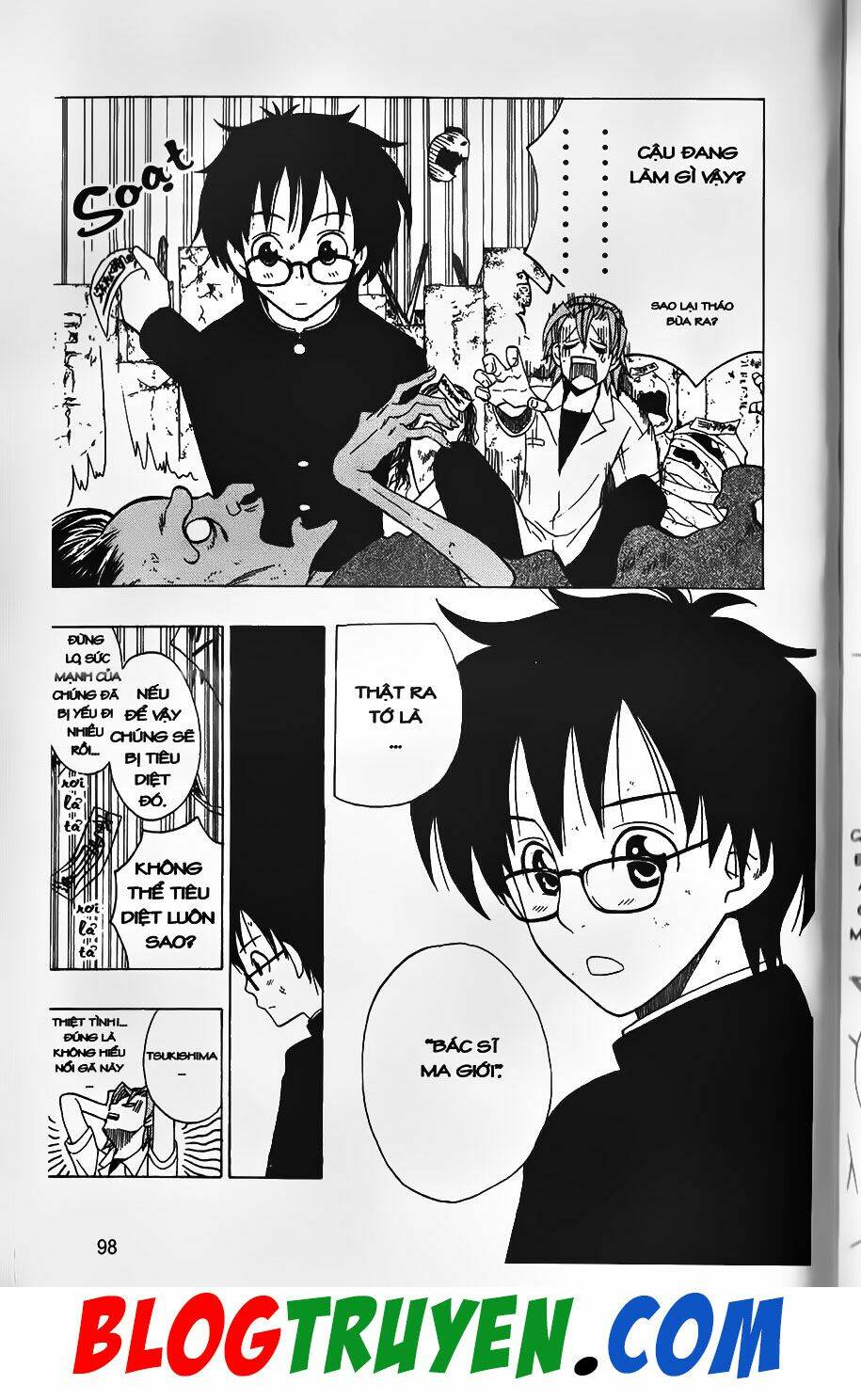 Youkai Doctor – Bác Sĩ Ma Giới Chapter 29 - Trang 2