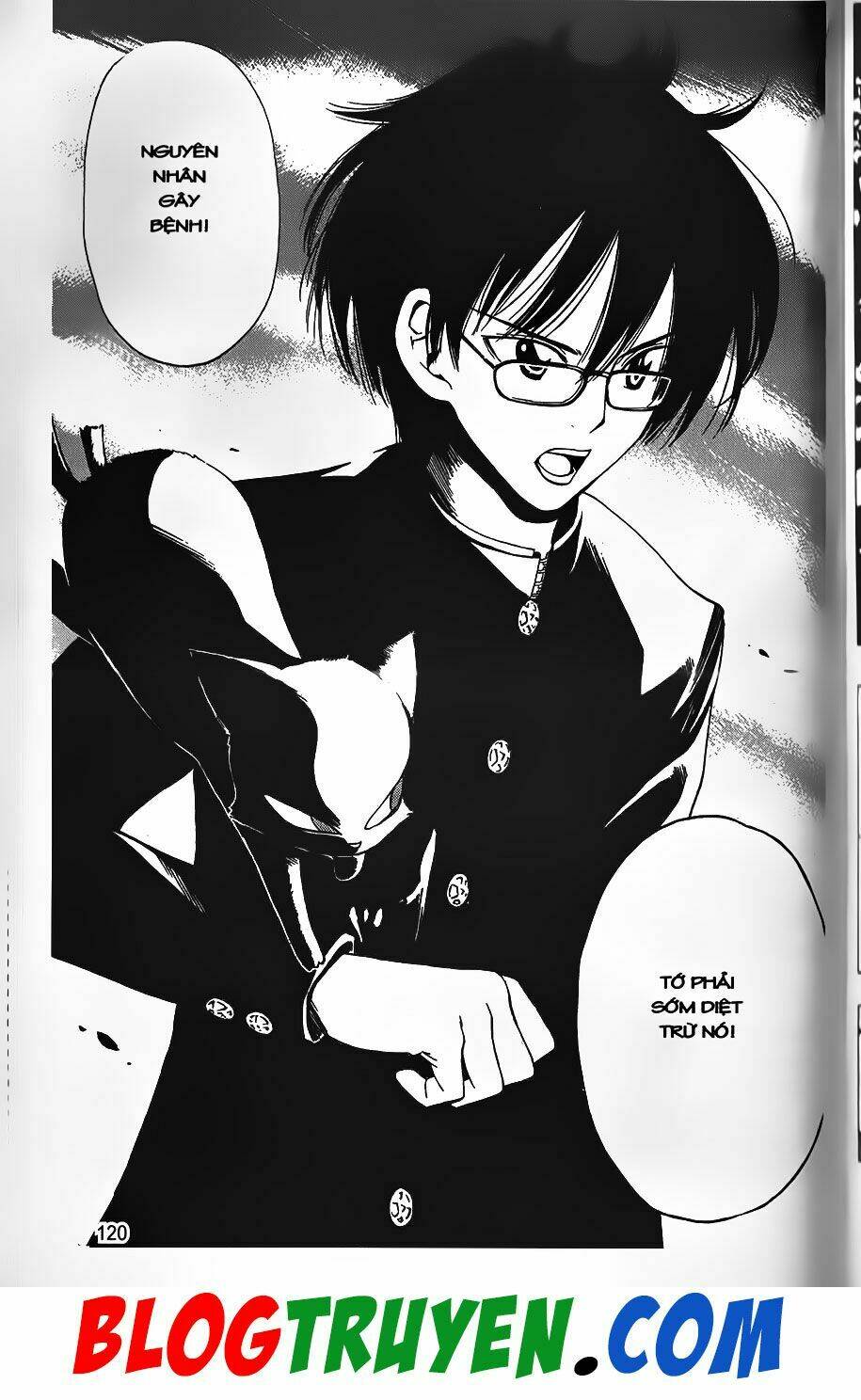 Youkai Doctor – Bác Sĩ Ma Giới Chapter 30 - Trang 2