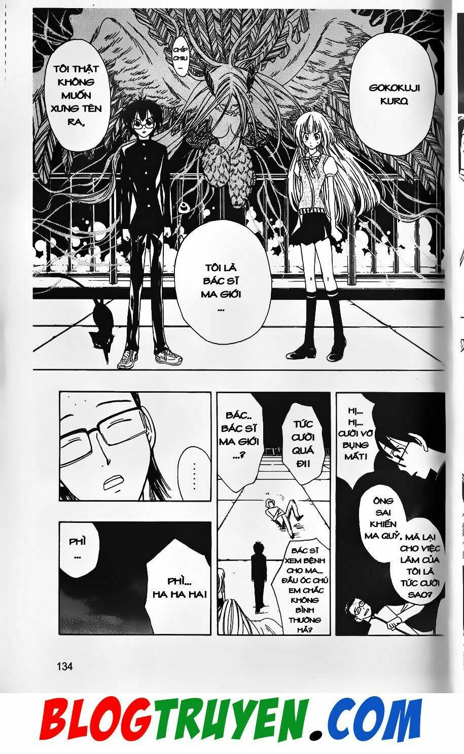 Youkai Doctor – Bác Sĩ Ma Giới Chapter 31 - Trang 2