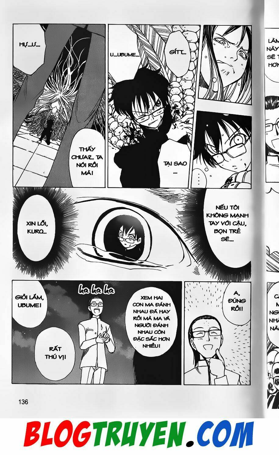 Youkai Doctor – Bác Sĩ Ma Giới Chapter 31 - Trang 2