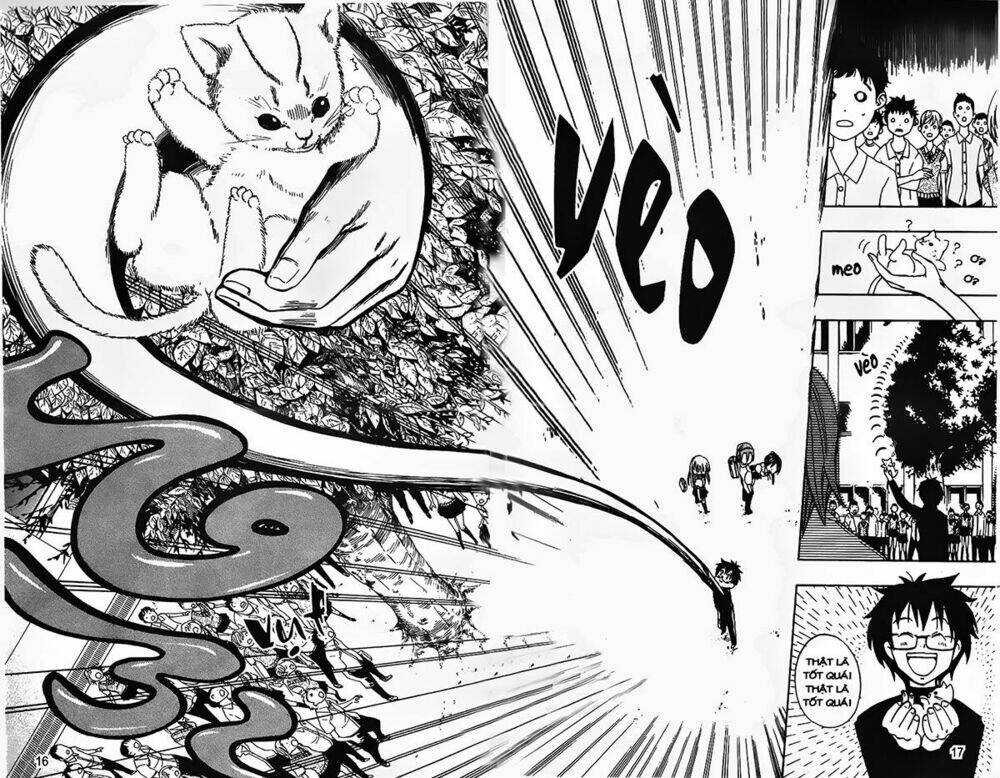 Youkai Doctor – Bác Sĩ Ma Giới Chapter 34 - Trang 2