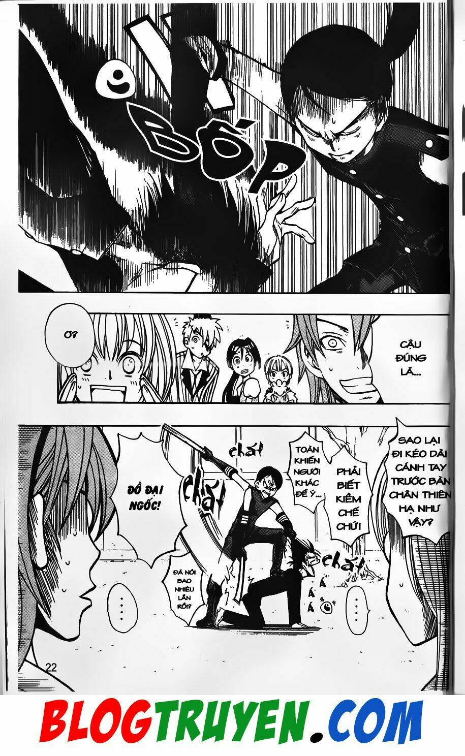 Youkai Doctor – Bác Sĩ Ma Giới Chapter 34 - Trang 2