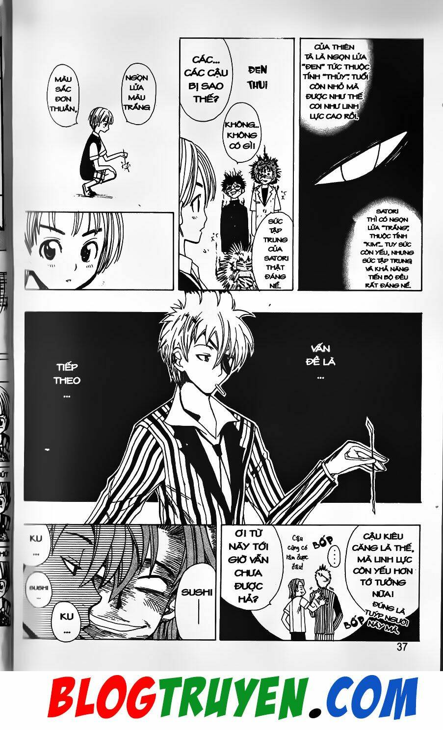 Youkai Doctor – Bác Sĩ Ma Giới Chapter 35 - Trang 2