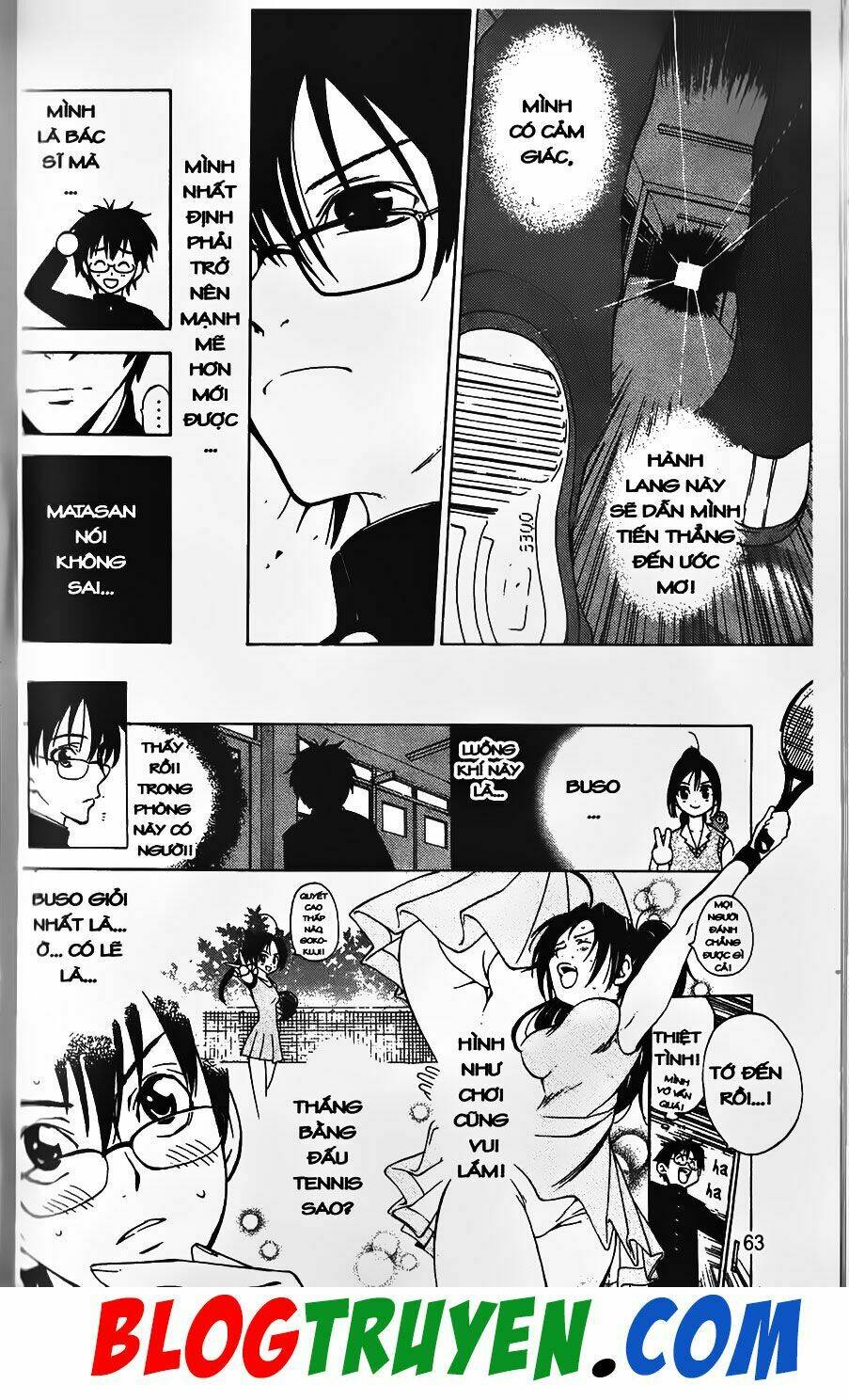 Youkai Doctor – Bác Sĩ Ma Giới Chapter 36 - Trang 2