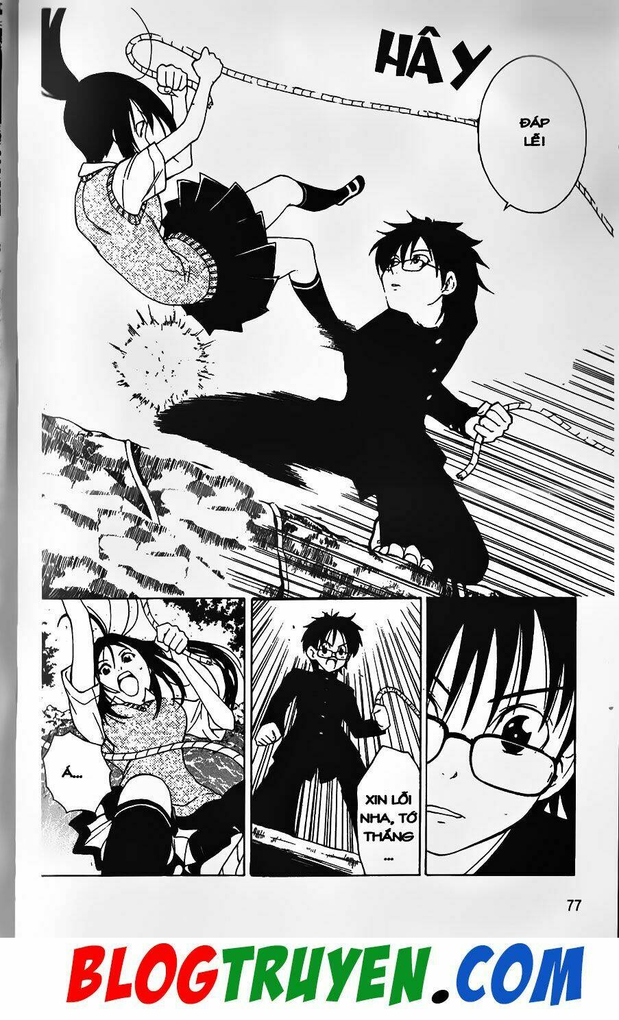 Youkai Doctor – Bác Sĩ Ma Giới Chapter 37 - Trang 2