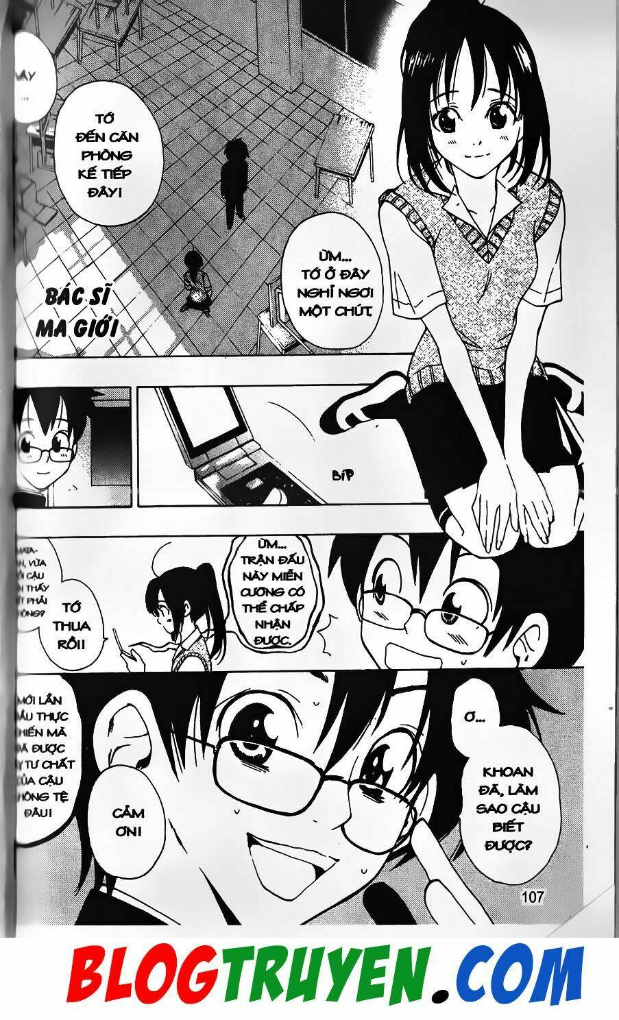 Youkai Doctor – Bác Sĩ Ma Giới Chapter 38 - Trang 2