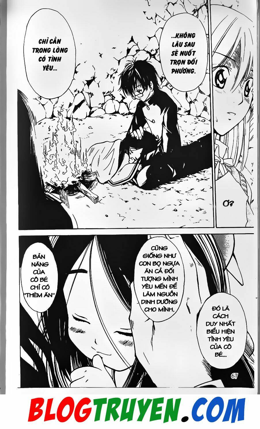 Youkai Doctor – Bác Sĩ Ma Giới Chapter 4 - Trang 2