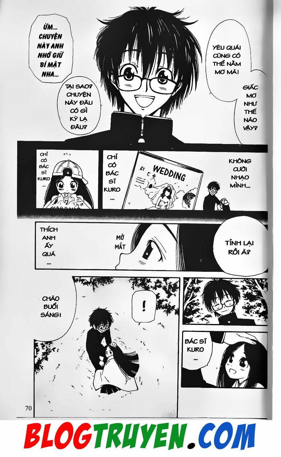 Youkai Doctor – Bác Sĩ Ma Giới Chapter 4 - Trang 2