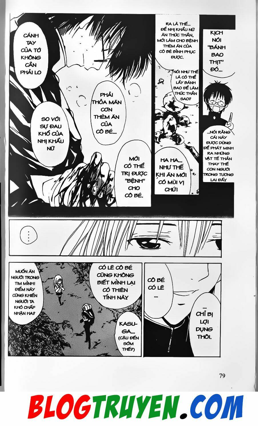 Youkai Doctor – Bác Sĩ Ma Giới Chapter 4 - Trang 2