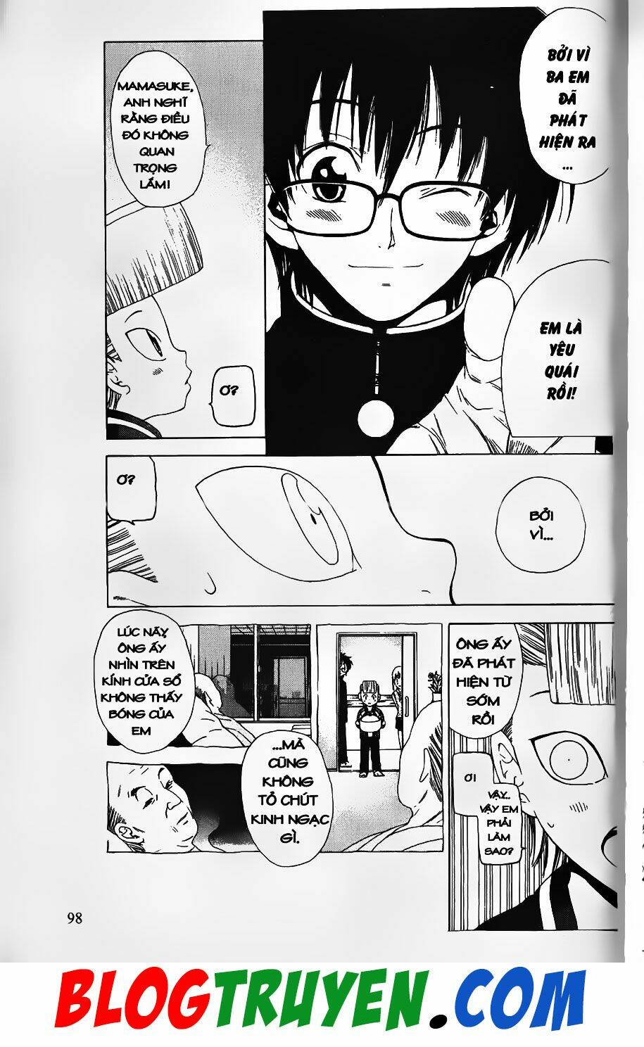 Youkai Doctor – Bác Sĩ Ma Giới Chapter 5 - Trang 2