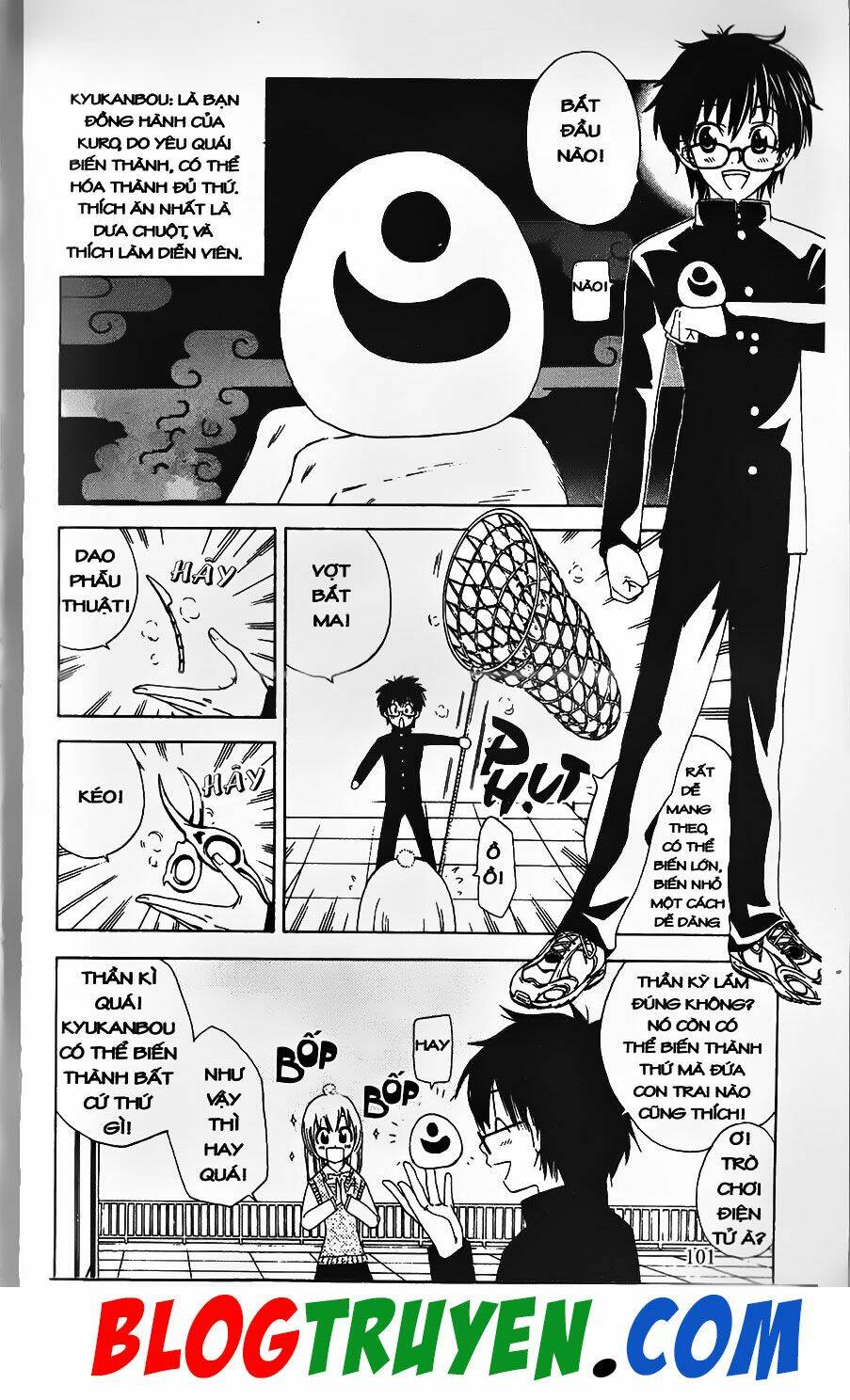 Youkai Doctor – Bác Sĩ Ma Giới Chapter 5 - Trang 2