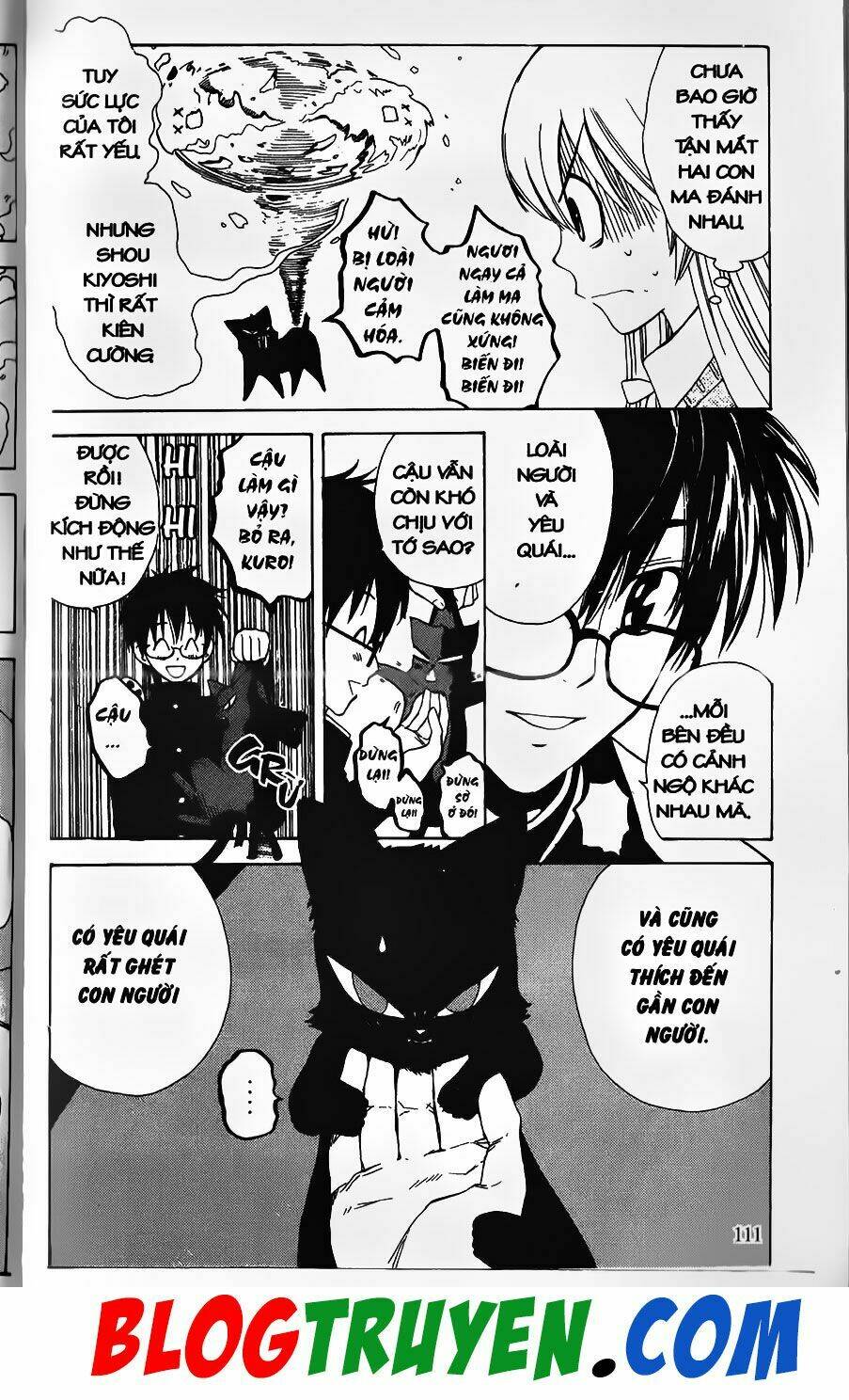 Youkai Doctor – Bác Sĩ Ma Giới Chapter 6 - Trang 2