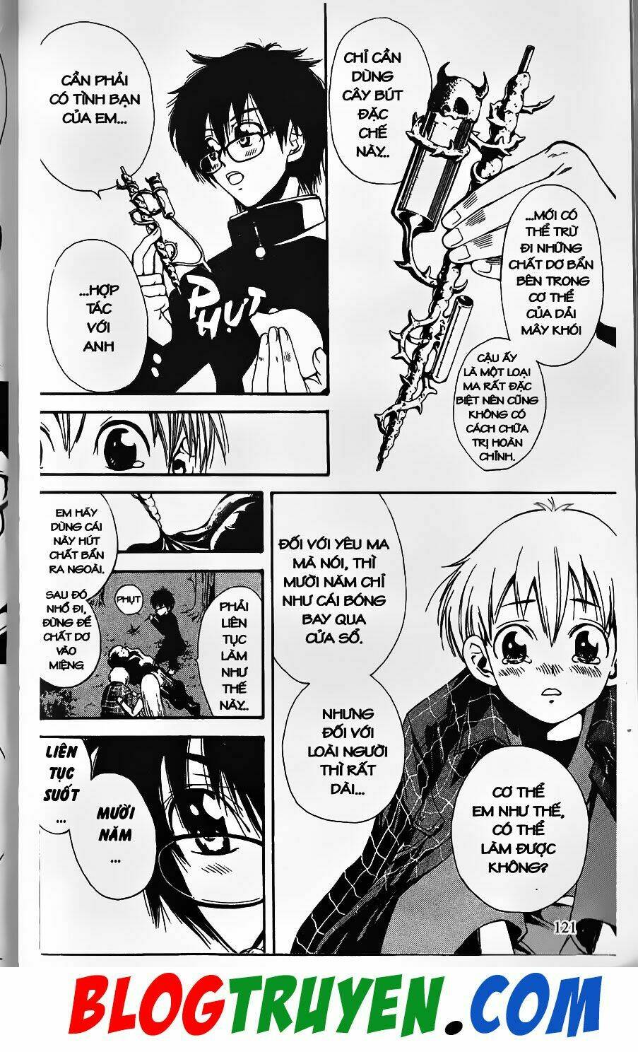 Youkai Doctor – Bác Sĩ Ma Giới Chapter 6 - Trang 2