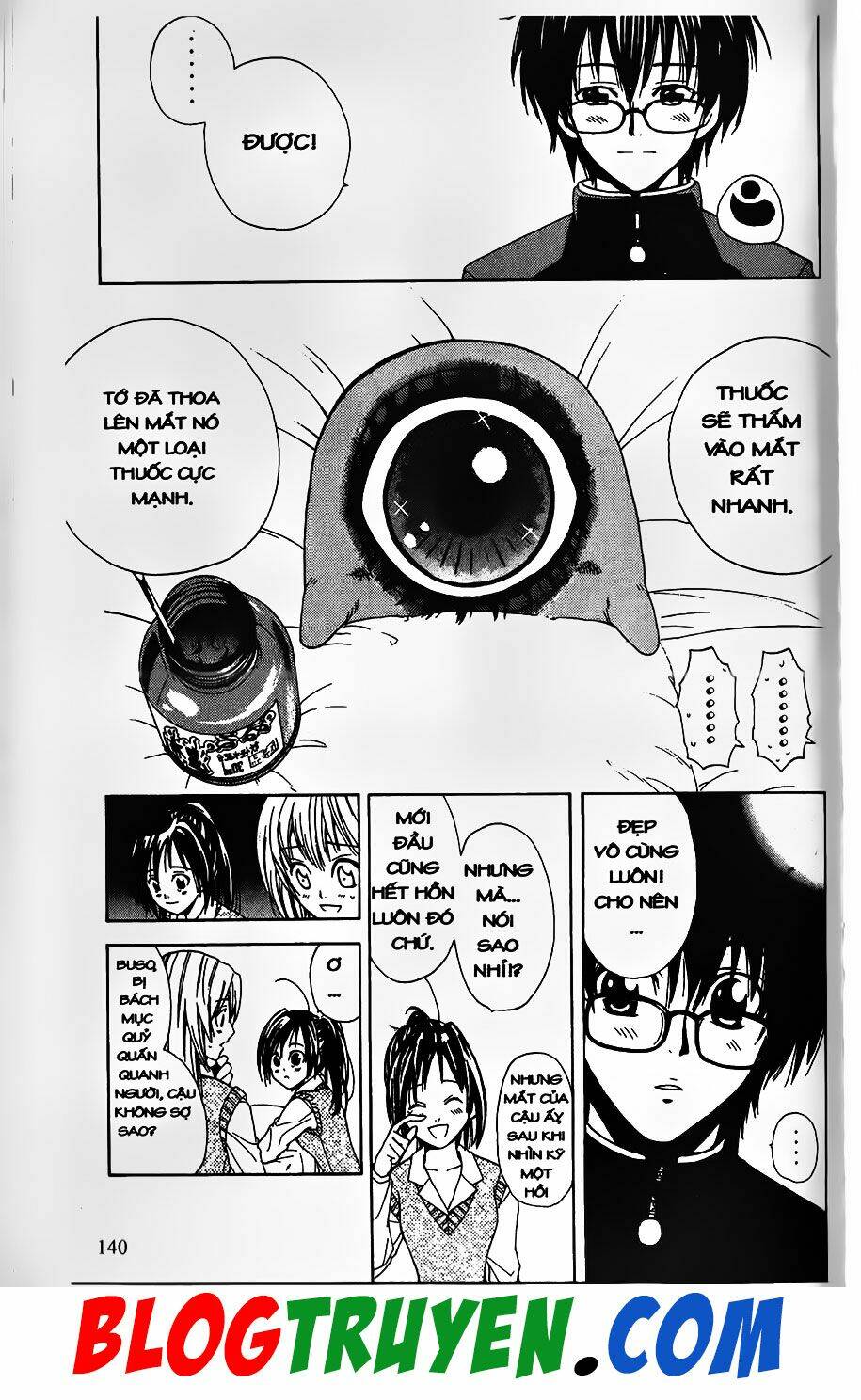 Youkai Doctor – Bác Sĩ Ma Giới Chapter 7 - Trang 2