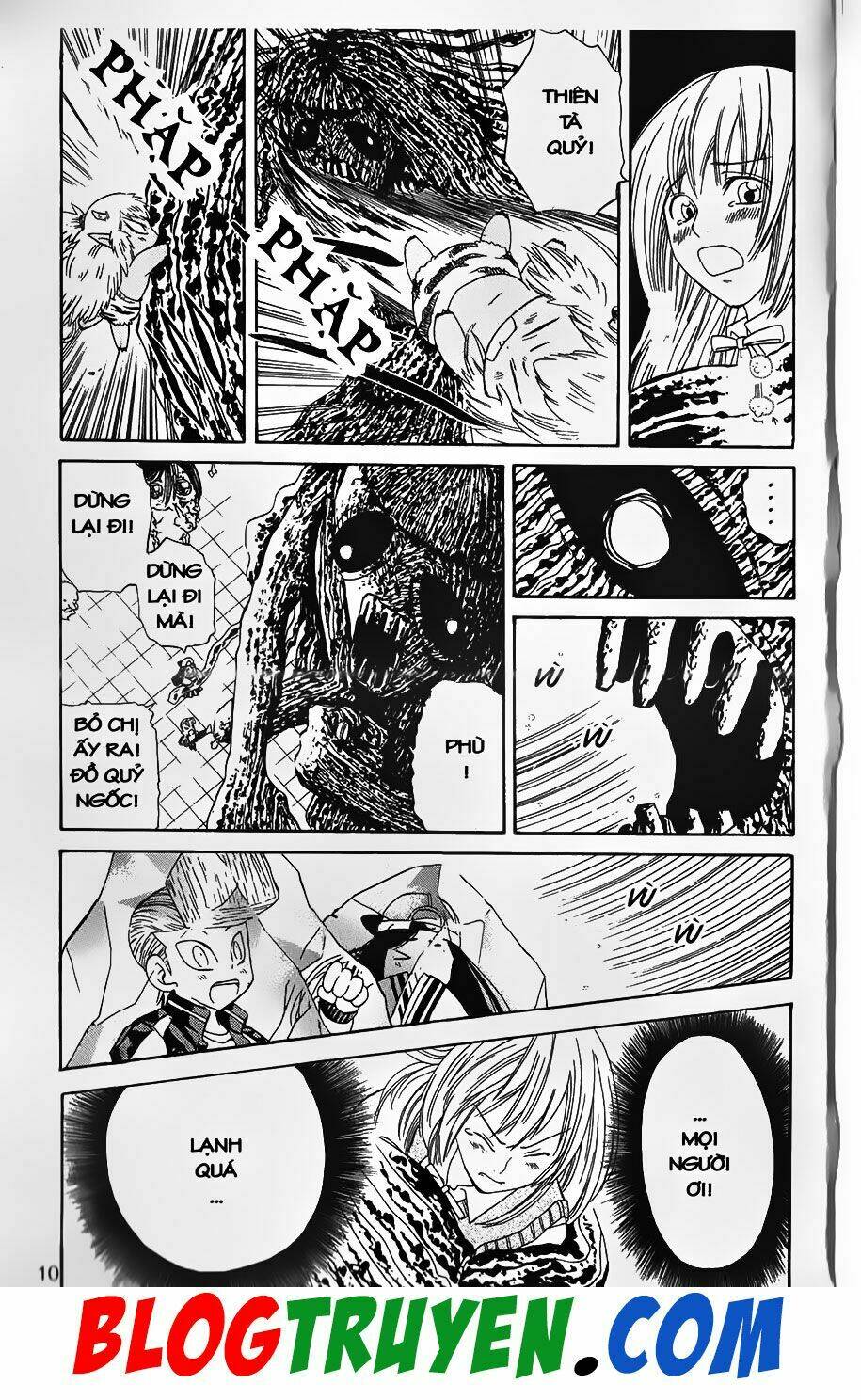 Youkai Doctor – Bác Sĩ Ma Giới Chapter 9 - Trang 2