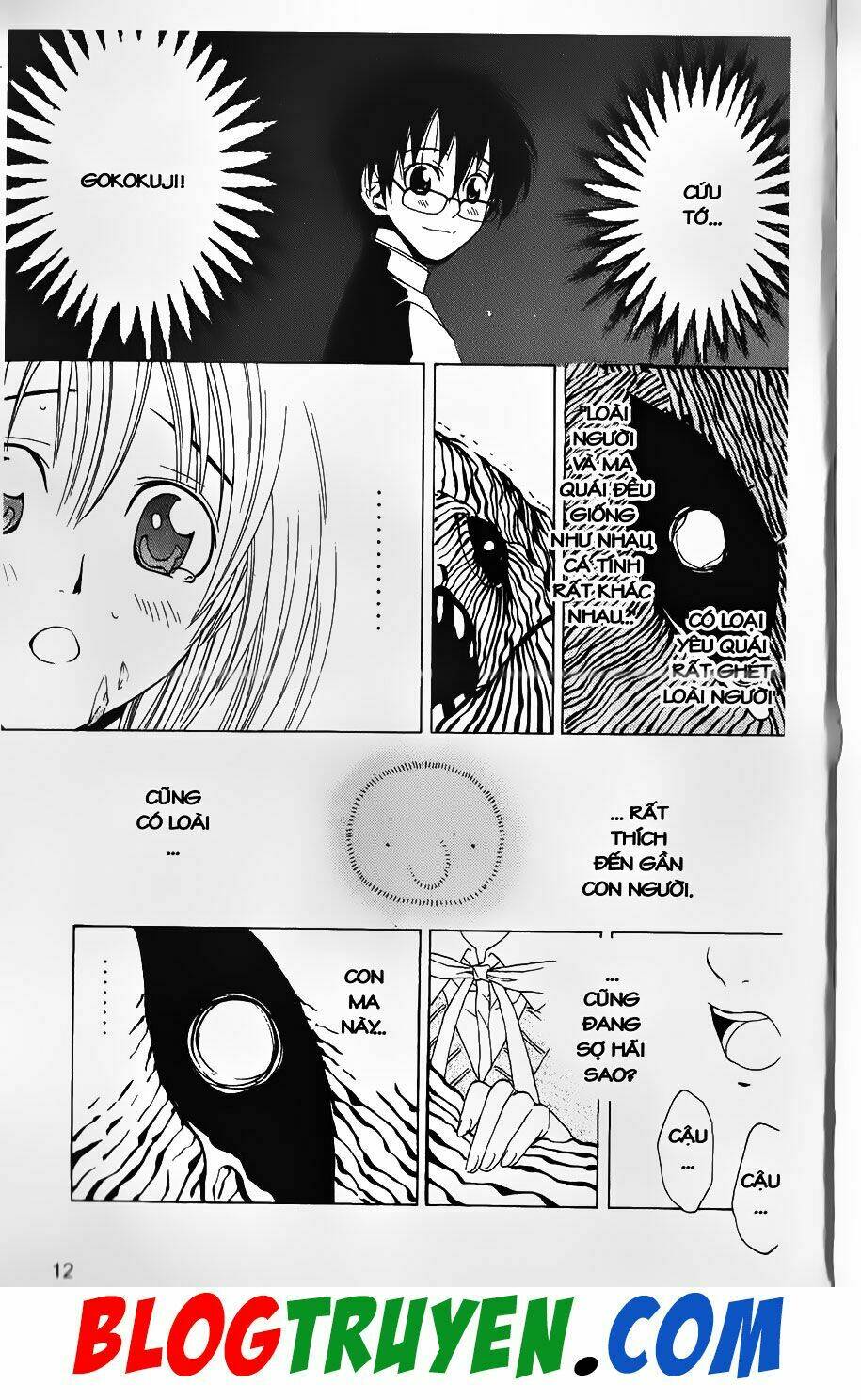 Youkai Doctor – Bác Sĩ Ma Giới Chapter 9 - Trang 2