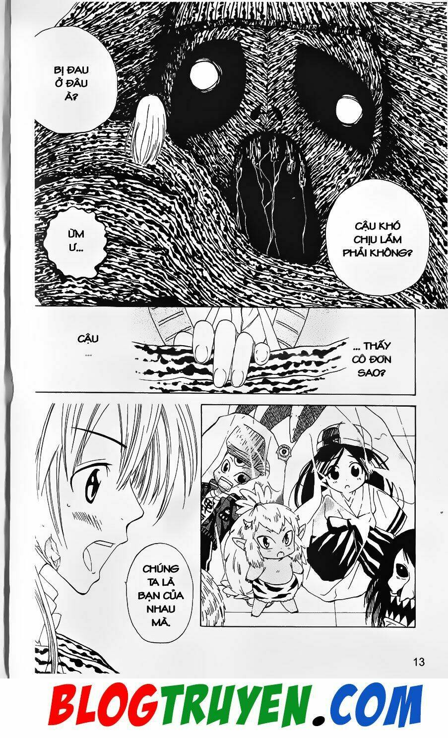 Youkai Doctor – Bác Sĩ Ma Giới Chapter 9 - Trang 2