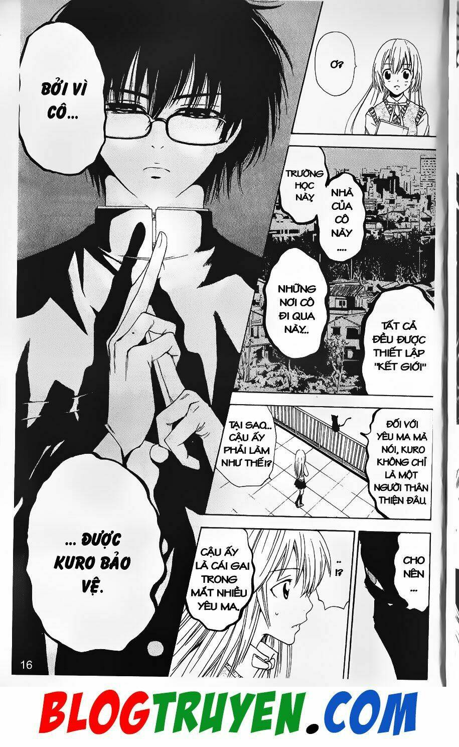 Youkai Doctor – Bác Sĩ Ma Giới Chapter 9 - Trang 2