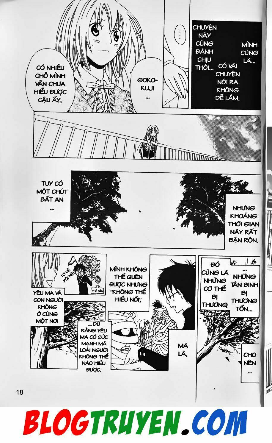 Youkai Doctor – Bác Sĩ Ma Giới Chapter 9 - Trang 2