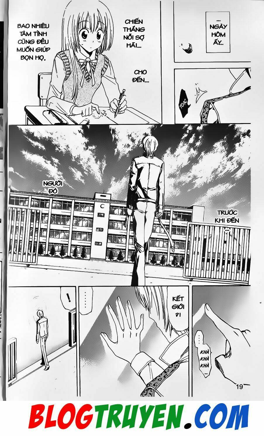 Youkai Doctor – Bác Sĩ Ma Giới Chapter 9 - Trang 2