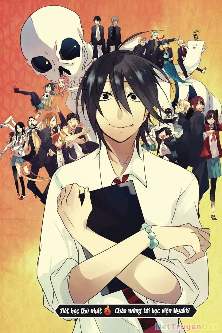 Youkai Gakkou No Sensei Hajimemashita! Chapter 1 - Trang 2