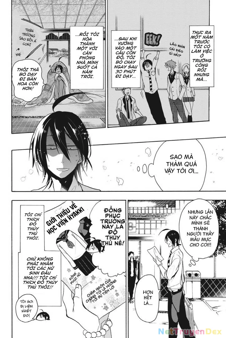 Youkai Gakkou No Sensei Hajimemashita! Chapter 1 - Trang 2