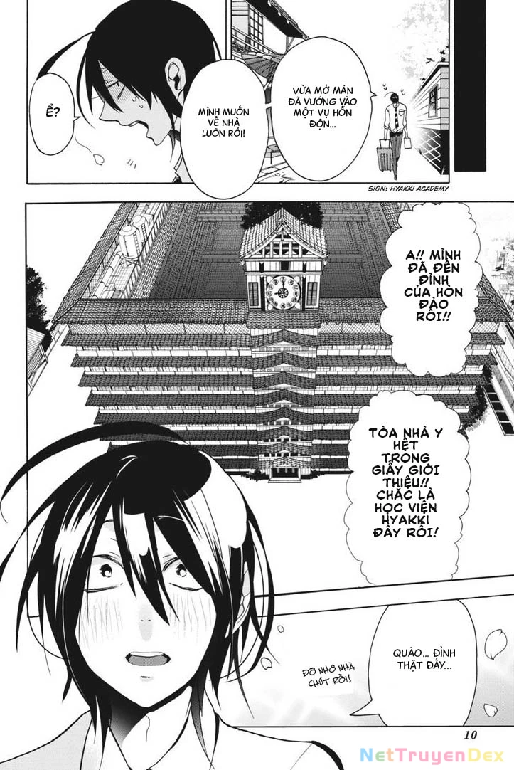 Youkai Gakkou No Sensei Hajimemashita! Chapter 1 - Trang 2