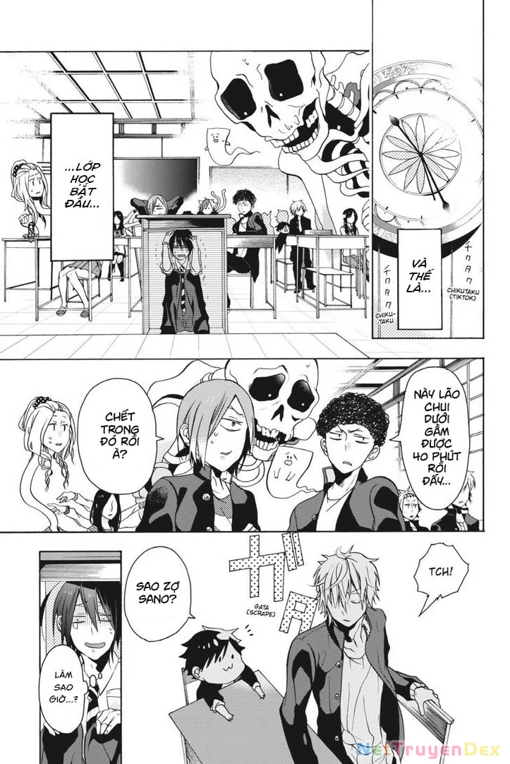 Youkai Gakkou No Sensei Hajimemashita! Chapter 1 - Trang 2