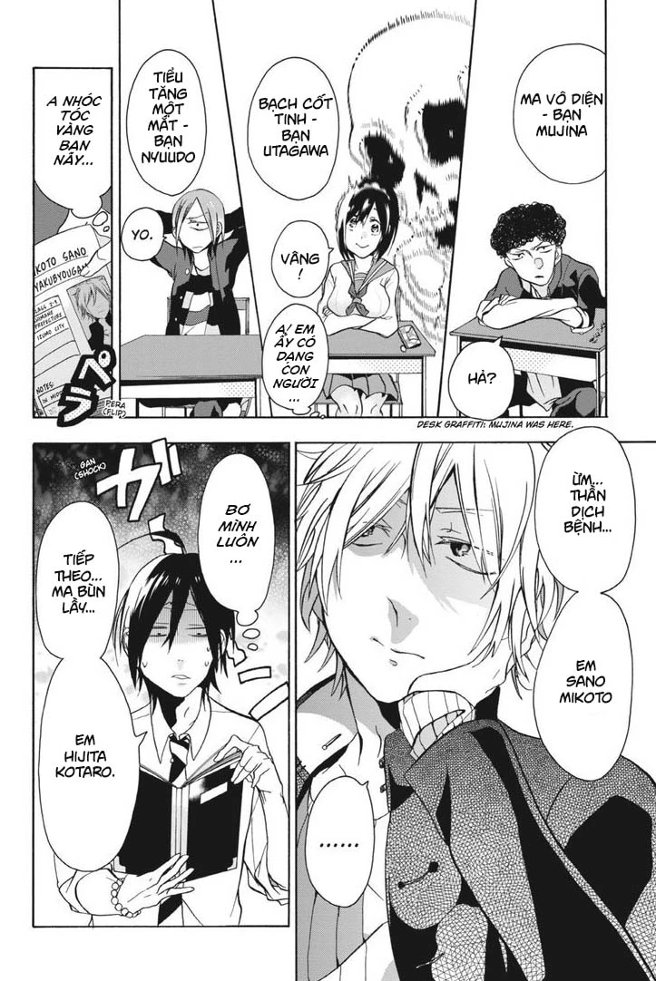 Youkai Gakkou No Sensei Hajimemashita! Chapter 1 - Trang 2