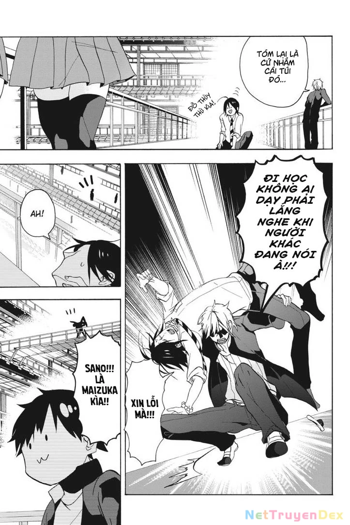 Youkai Gakkou No Sensei Hajimemashita! Chapter 1 - Trang 2