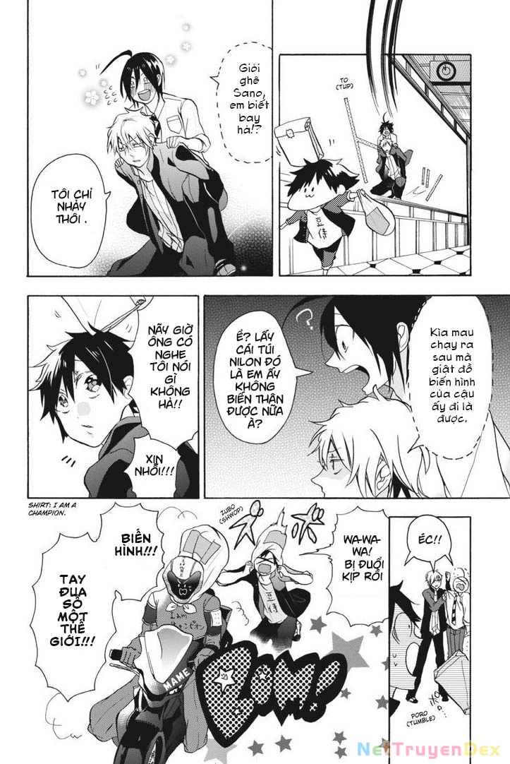 Youkai Gakkou No Sensei Hajimemashita! Chapter 1 - Trang 2