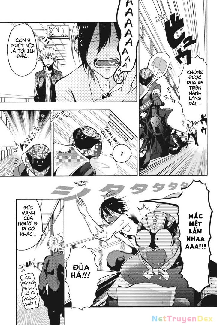 Youkai Gakkou No Sensei Hajimemashita! Chapter 1 - Trang 2