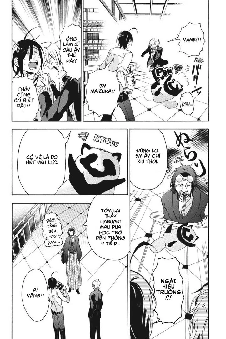 Youkai Gakkou No Sensei Hajimemashita! Chapter 1 - Trang 2