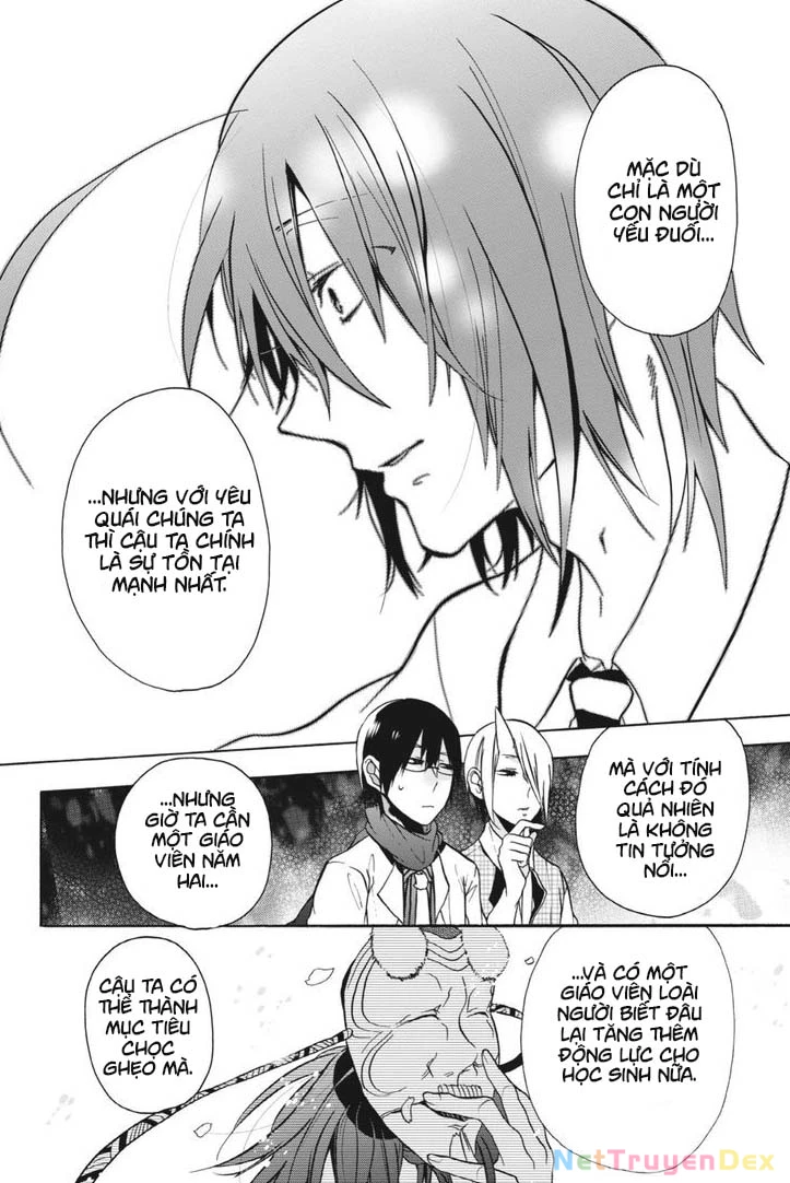 Youkai Gakkou No Sensei Hajimemashita! Chapter 1 - Trang 2