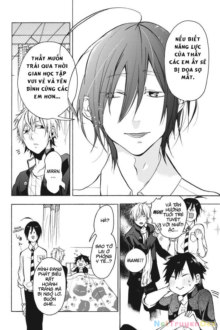 Youkai Gakkou No Sensei Hajimemashita! Chapter 1 - Trang 2