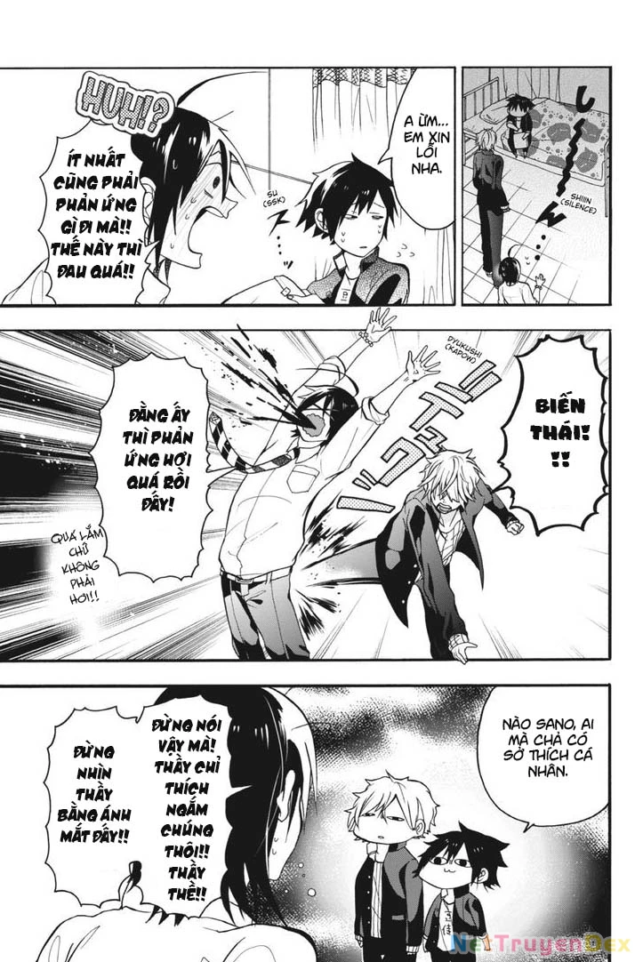 Youkai Gakkou No Sensei Hajimemashita! Chapter 1 - Trang 2