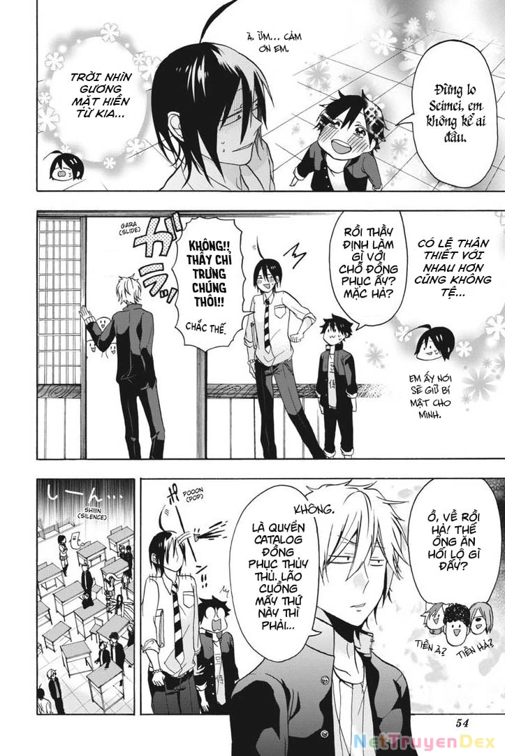 Youkai Gakkou No Sensei Hajimemashita! Chapter 1 - Trang 2