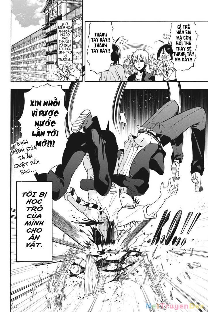 Youkai Gakkou No Sensei Hajimemashita! Chapter 1 - Trang 2