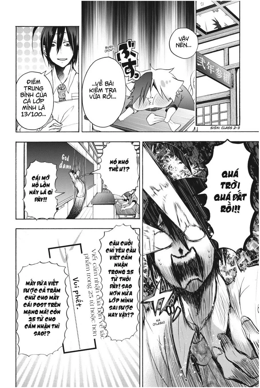 Youkai Gakkou No Sensei Hajimemashita! Chapter 10 - Trang 2