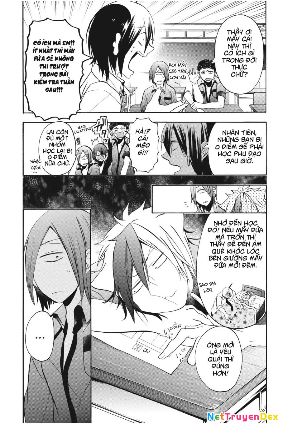 Youkai Gakkou No Sensei Hajimemashita! Chapter 10 - Trang 2