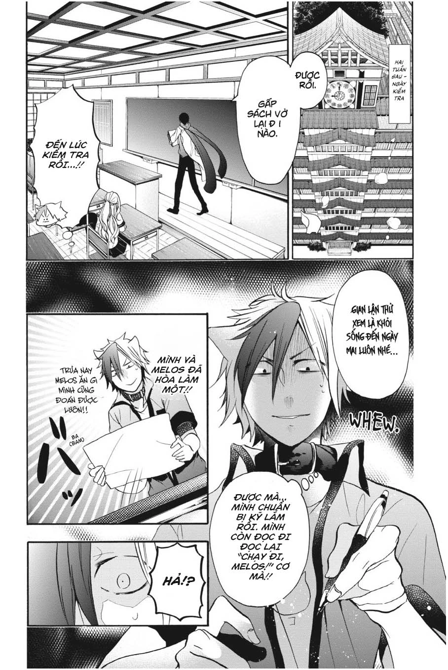 Youkai Gakkou No Sensei Hajimemashita! Chapter 10 - Trang 2