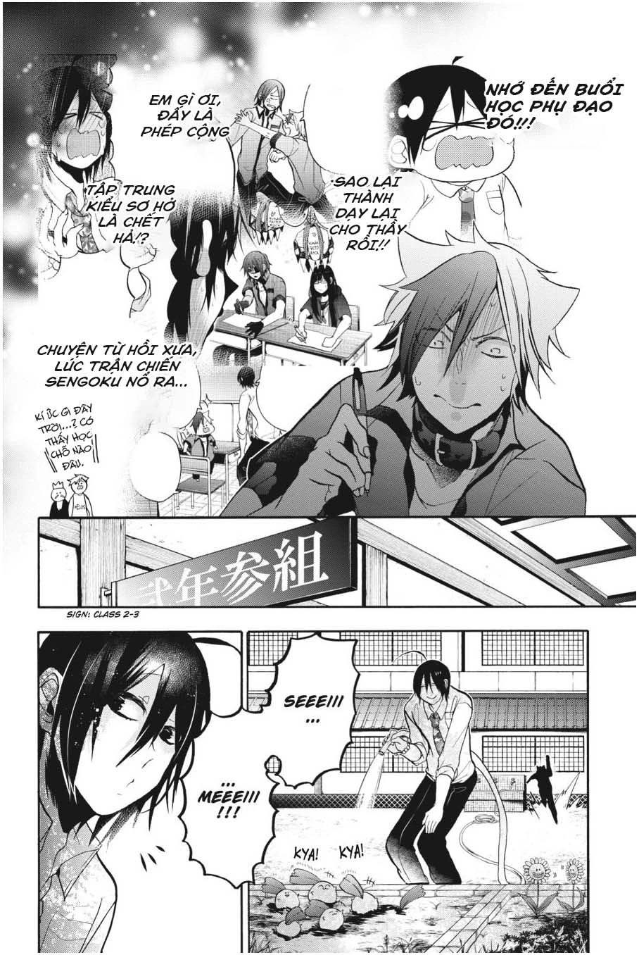 Youkai Gakkou No Sensei Hajimemashita! Chapter 10 - Trang 2