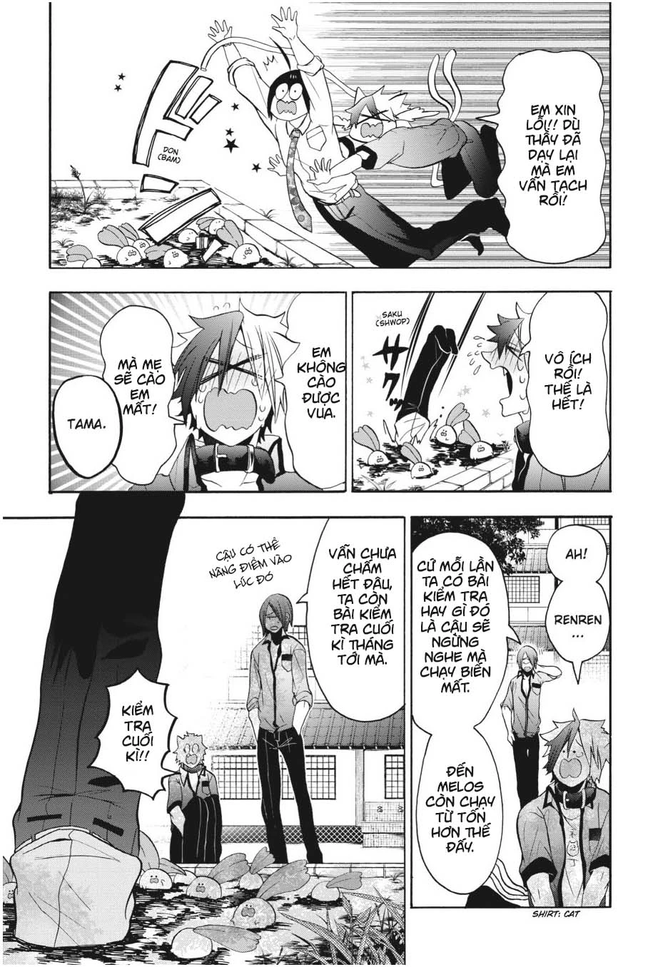 Youkai Gakkou No Sensei Hajimemashita! Chapter 10 - Trang 2