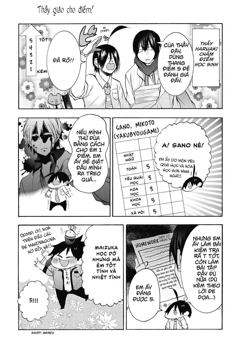 Youkai Gakkou No Sensei Hajimemashita! Chapter 11.5 - Trang 2