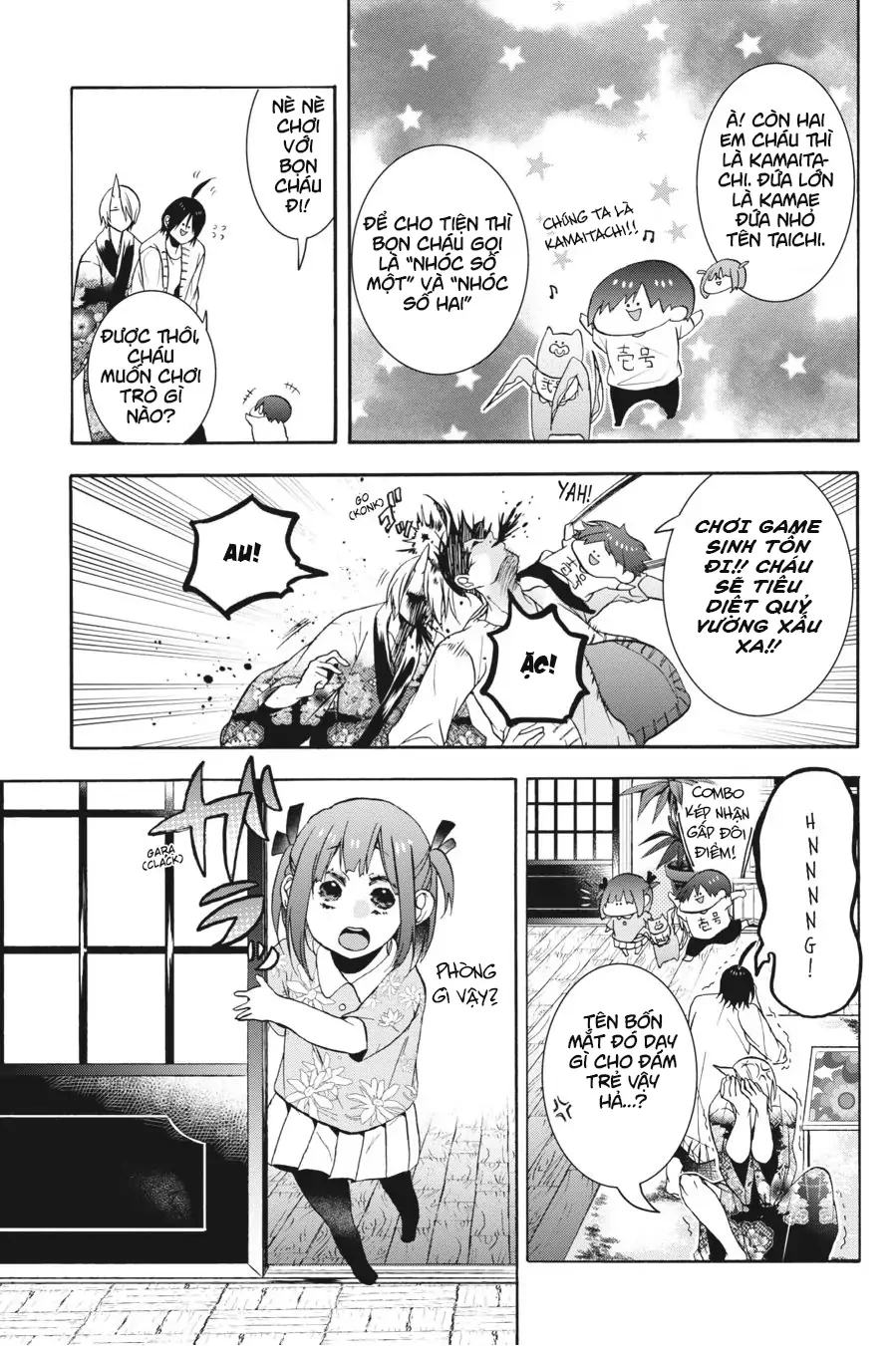 Youkai Gakkou No Sensei Hajimemashita! Chapter 11 - Trang 2