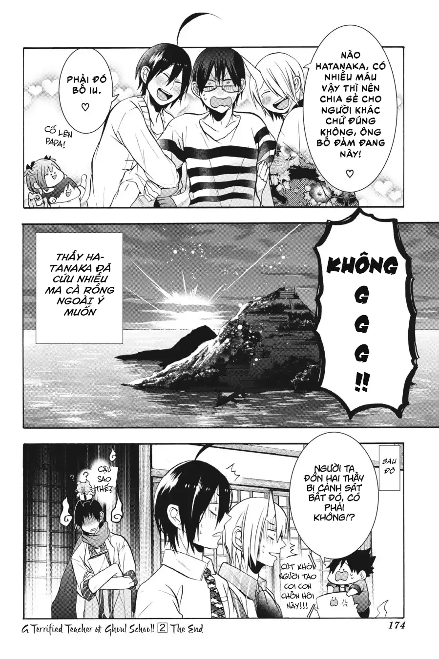 Youkai Gakkou No Sensei Hajimemashita! Chapter 11 - Trang 2