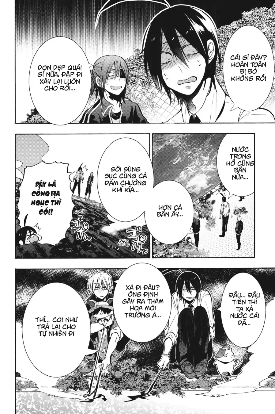 Youkai Gakkou No Sensei Hajimemashita! Chapter 12 - Trang 2